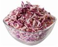 Dark Red red onion flakes