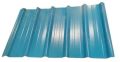 Rectangular Galvanised Iron Blue aluminium color profile sheets