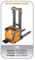 Battery Operated Electric Hydraulic Stacker