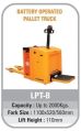 Mild Steel LUCRATIVE battery operated electric pallet stackers