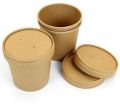 Paper Food Container with Lid