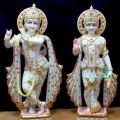 radha krishna idol
