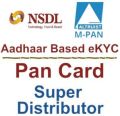 Nsdl Aadhaar Based Ekyc Pan Card Super Distributor Id