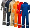 Pure Cotton Blue Orange Red White Plain Full Sleeves Bsafety cotton boiler suit