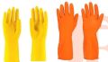 Available in Many Colors Plain Safety Rubber Gloves