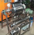 Stainless Steel Horizontal 100-1000kg New Polished MURHOPYE Murhopye Scientific Company Rotary Autoclave