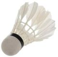 White Feather Shuttlecock