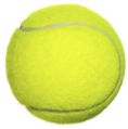 Green Tennis Cricket Ball