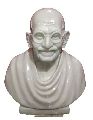 National Leader Marble Statue