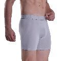 Grey Plain Underwear Boxer