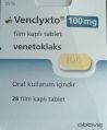 venclyxto 100mg venetoclax tablets