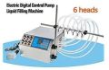 Semi Automatic 6 Head Digital Liquid Filling Machine
