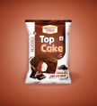 Brown Naughtty Tongue Square Butter Sugar Egg Flour Baking Powder 22 Grams chocolate cup cake
