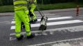 thermoplastic road marking service