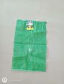 Polypropylene Green Plain leno bag