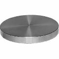 Round Silver mild steel circle