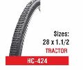 Rubber Black New Hindustan Tyres & Tubes hc-424 bicycle tyres