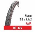 Rubber Black New Hindustan Tyres & Tubes hc-426 bicycle tyres