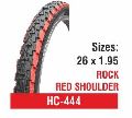 Rubber Black New Hindustan Tyres & Tubes hc-444 bicycle tyres