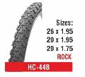 Rubber Black New Hindustan Tyres & Tubes hc-448 bicycle tyres
