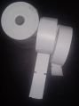 Synthetic paper White Plain Printed plastic tag roll