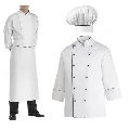 Cotton White Plain Full Sleeves chef uniform