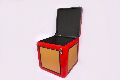 18 X 18 Led Top Open FRP Food Delivery Box