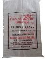 White Base Color 50kg polypropylene woven rice bag