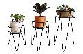 Pack of  3 Hairpin Plant Stand
