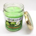 Scented Glass Jar Candle Green Apple