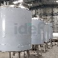 Vertical Milk Storage Tank