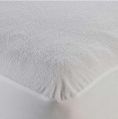 White Plain polyester matress fabric