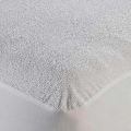 White Plain 220 Gsm terry mattress fabric