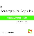 Pulmofine 100mg Capsules