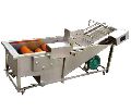 Stainless Steel 400 V Semi-automatic A & A Marketing India fruit washer machine