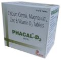 Phacal D3 Tablets