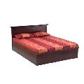 Wooden Simple Double Bed