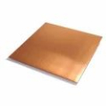 Rectangular Golden copper plates