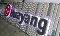 3D Rectangle Advertisement Acrylic LED Sign Board