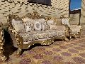 Sky Rise decor Luxury Carved Sofa Set