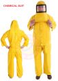 PVC New Yellow Plain Chemical Suit