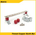 Tinned Copper Earth Bars