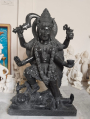 Vinayak Art And Marble Plain Printed Carved Non Printed Depend On Sizes White Black Solid Marble marble kali mata statue