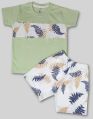 Funny Bear  100% Cotton Half Sleeves T-Shirt &amp;amp;amp;amp; Shorts Set for baby boy