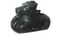 Black Stone Sculptures