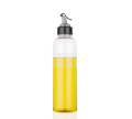 Plastic Round Transparent 1000 ml spray cap oil dispenser