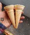 Teja Yellow Orange Ice Cream Cones