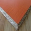 Red Laminated Particle Board