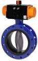 DOUBLE FLANGE BUTTERFLY VALVE CENTRIC DISC