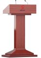 Saatvik Brown New lectern stand wooden podium